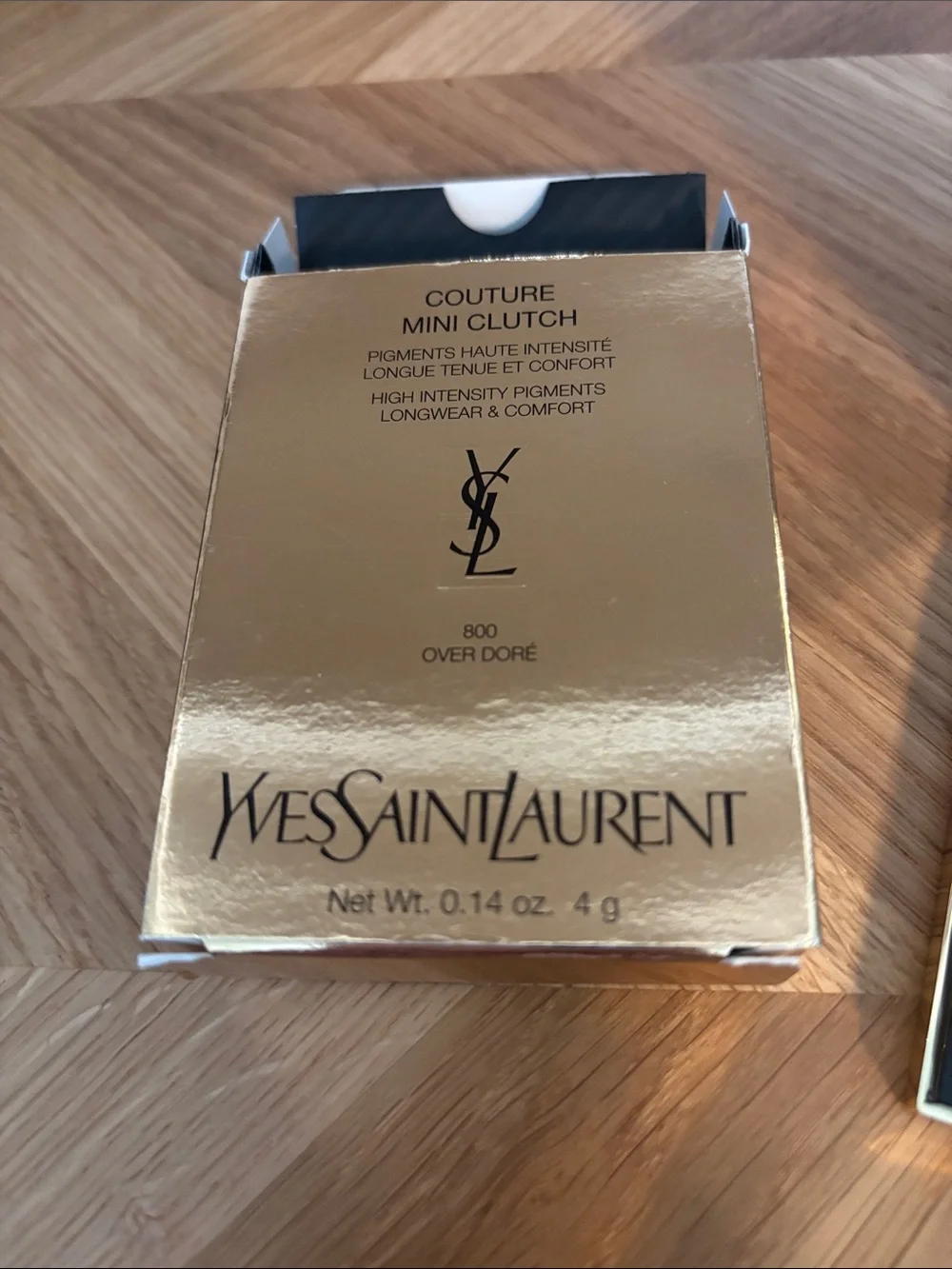 NIB YSL Eye Shadow Palette in Over Doré